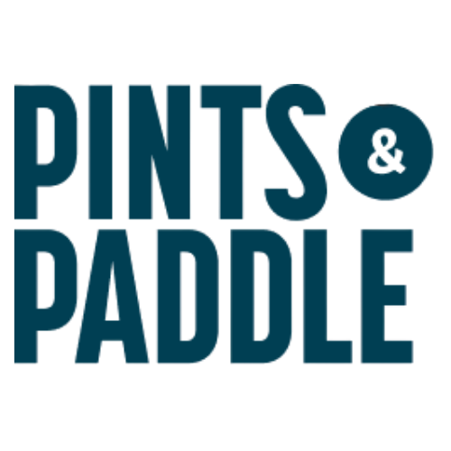 Pints and Paddles logo - Minnesota Pickleball Facility